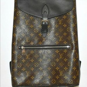 Louis Vuitton Monogram Macassar Monogram MacArthur Parc Backpack